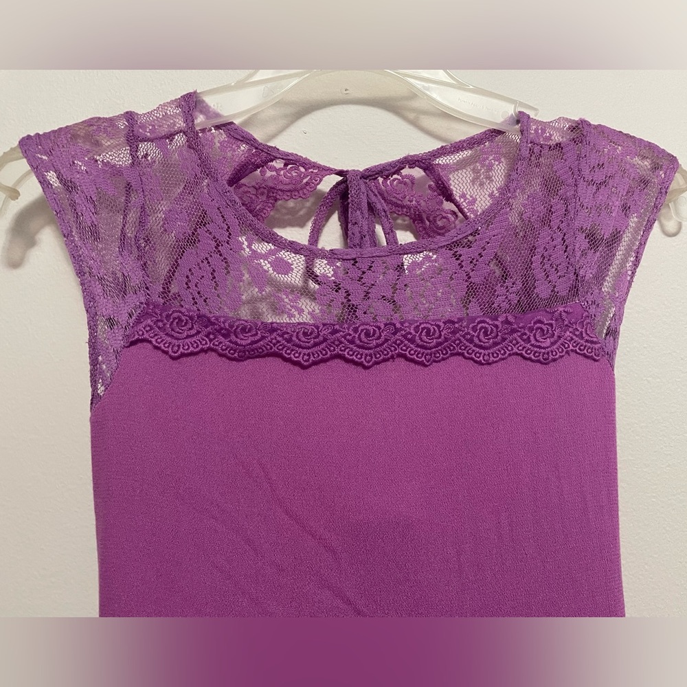 Joyfolie dress never worn but tags are off